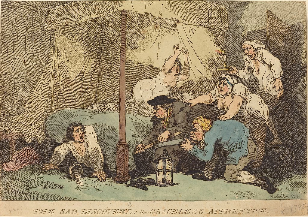 Thomas Rowlandson-104-La triste scoperta